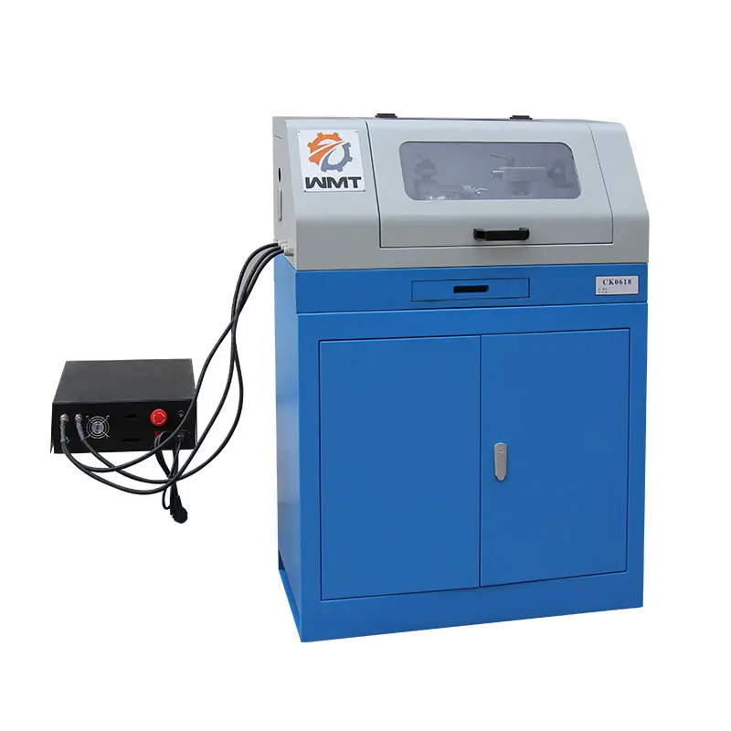 Cnc180 Mini Lathe Flat Bed Type Servo Main Motor With Gsk928Tca Controller Cnc180 Mini Lathe Flat Bed Type Servo Main Motor With Gsk928Tca Controller