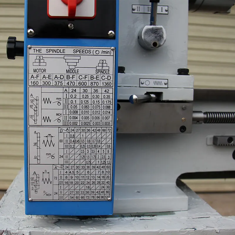 Mp500 500Mm Lathe Machine Lathe Drill Mill Combo Multi-Purpose Mp500 500Mm Lathe Machine Lathe Drill Mill Combo Multi-Purpose