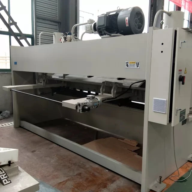 E21S 3200Mm Guillotine Shearing Machine Metal Steel Plate Guillotine Shears E21S 3200Mm Guillotine Shearing Machine Metal Steel Plate Guillotine Shears