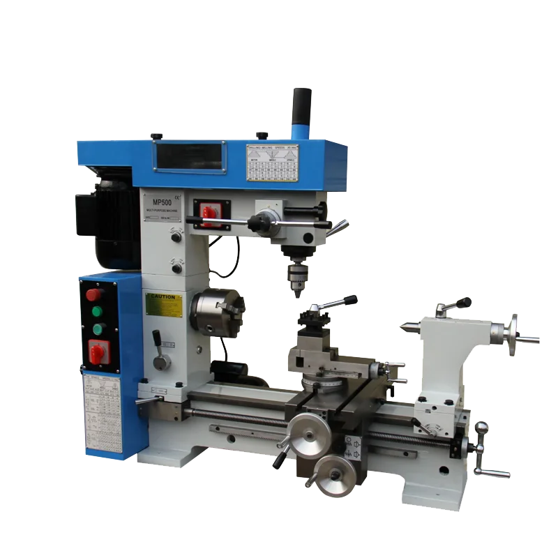 Mp800 800Mm Combined Mini Metal Lathe Mill Drill Machine Mp800 800Mm Combined Mini Metal Lathe Mill Drill Machine