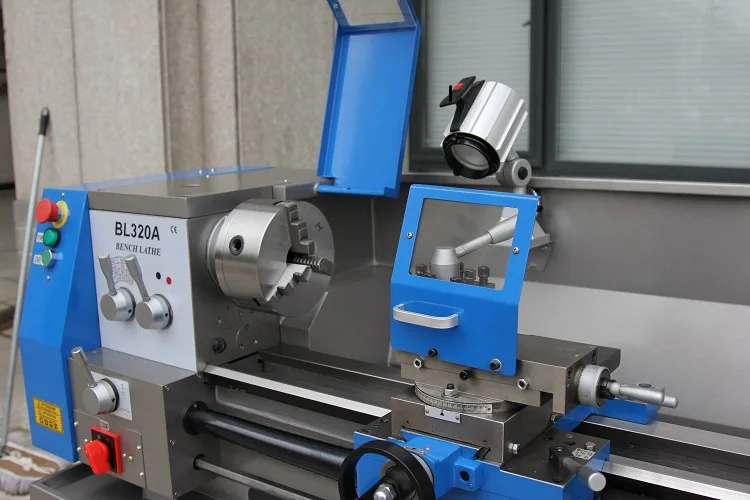 Cjm320A 600Mm Manual Lathe Mini Lathe Machine Bench Lath Cjm320A 600Mm Manual Lathe Mini Lathe Machine Bench Lath