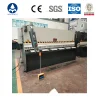 3200mm metal steel plate guillotine shears, guillotine shearing machine with E21S