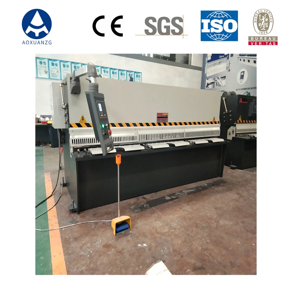 E21S 3200Mm Guillotine Shearing Machine Metal Steel Plate Guillotine Shears E21S 3200Mm Guillotine Shearing Machine Metal Steel Plate Guillotine Shears