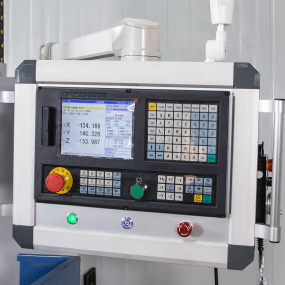 Xk7124 Mini Cnc Milling Machine With Siemens 808D System Xk7124 Mini Cnc Milling Machine With Siemens 808D System