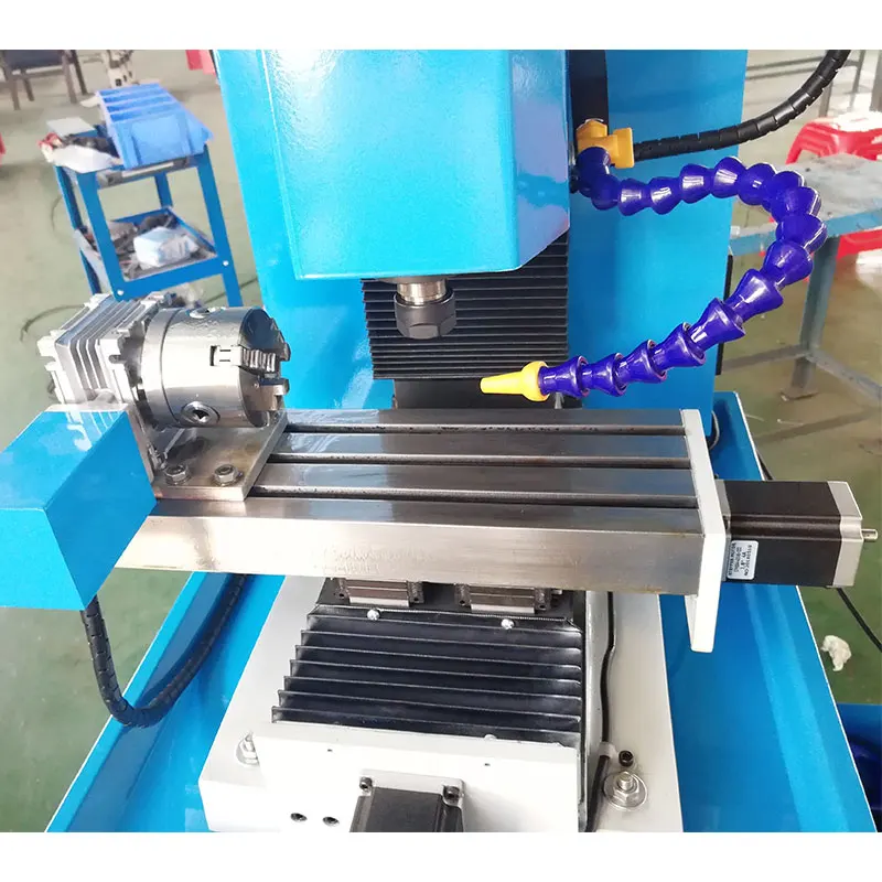 Small Hobby Metal Milling Machine Cnc With Mach 3 Controller Small Hobby Metal Milling Machine Cnc With Mach 3 Controller