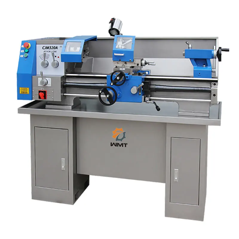 Cjm320A 750Mm Stock Sale Bench Lathe Machine For Hobby Use Cjm320A 750Mm Stock Sale Bench Lathe Machine For Hobby Use