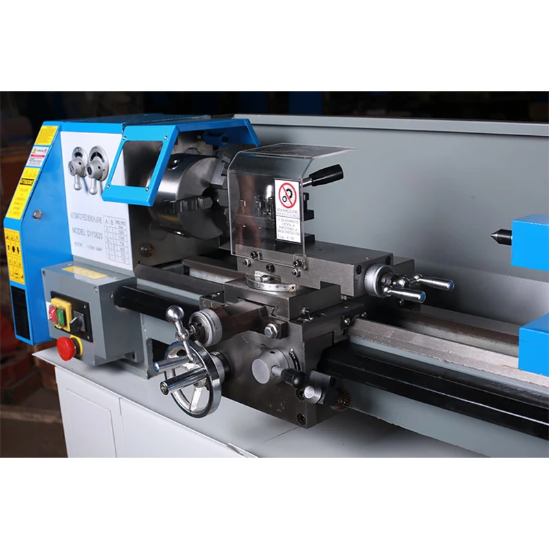 Diy0820 Mini Desktop Lathe For Threading Cutting China Factory Diy0820 Mini Desktop Lathe For Threading Cutting China Factory