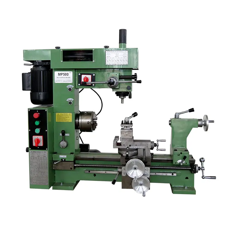 Mp500 Combo Lathe Machine With 500 Mm Centers Distance For Hobby User Mp500 Combo Lathe Machine With 500 Mm Centers Distance For Hobby User