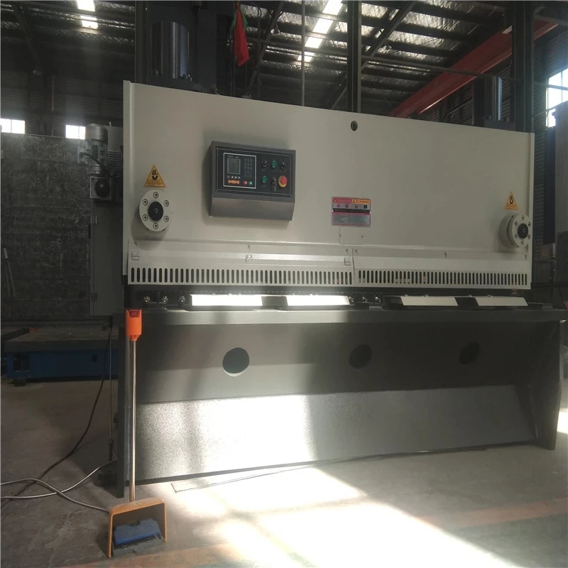 Qc11Y-6X2500 Hydraulic Guillotine Plate Metal Sheets Shearing Machine E21S System Qc11Y-6X2500 Hydraulic Guillotine Plate Metal Sheets Shearing Machine E21S System
