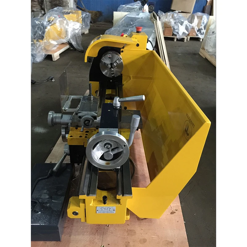 D180V Variable Speed Mini Bench Lathe For Hobby And Education Use D180V Variable Speed Mini Bench Lathe For Hobby And Education Use