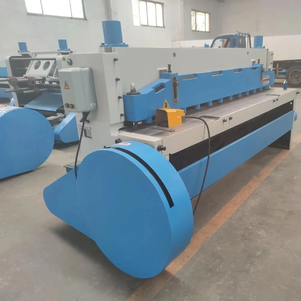 Electric Cutter Shearing Machine Sheet Metal Cutting Plate Guillotine Shear Cutting Machine Electric Cutter Shearing Machine Sheet Metal Cutting Plate Guillotine Shear Cutting Machine