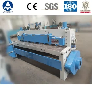 High quality Guillotine Shearing Machine Steel Plate Cutting Machine