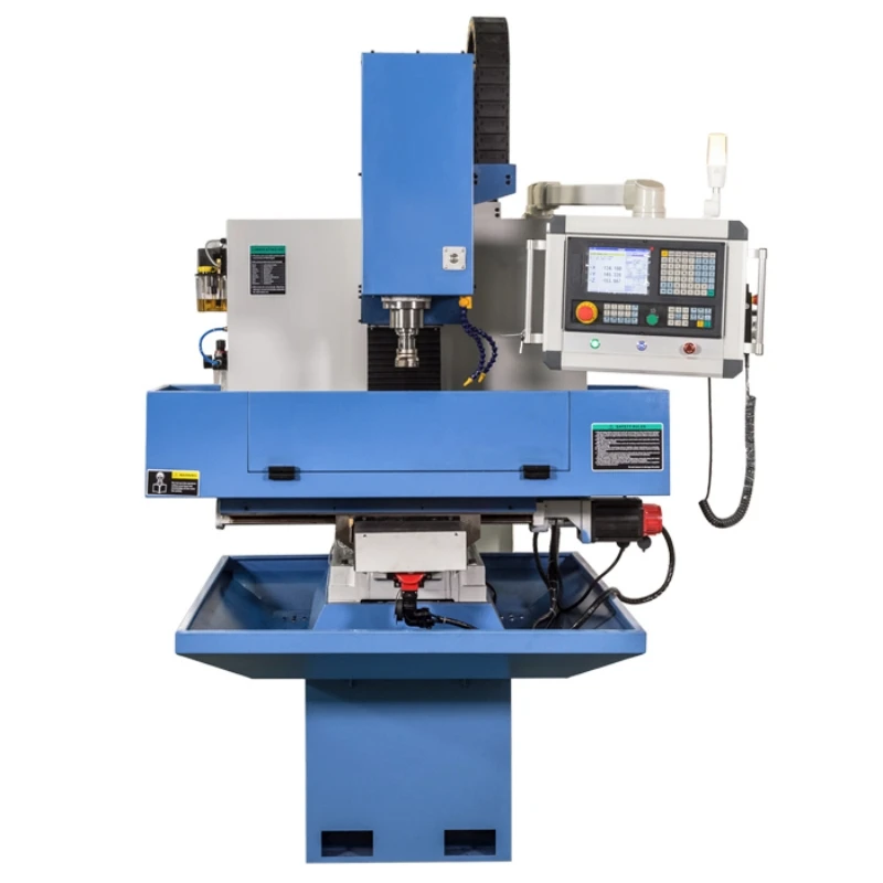 Xk7124 Mini Cnc Milling Machine With Siemens 808D System Xk7124 Mini Cnc Milling Machine With Siemens 808D System