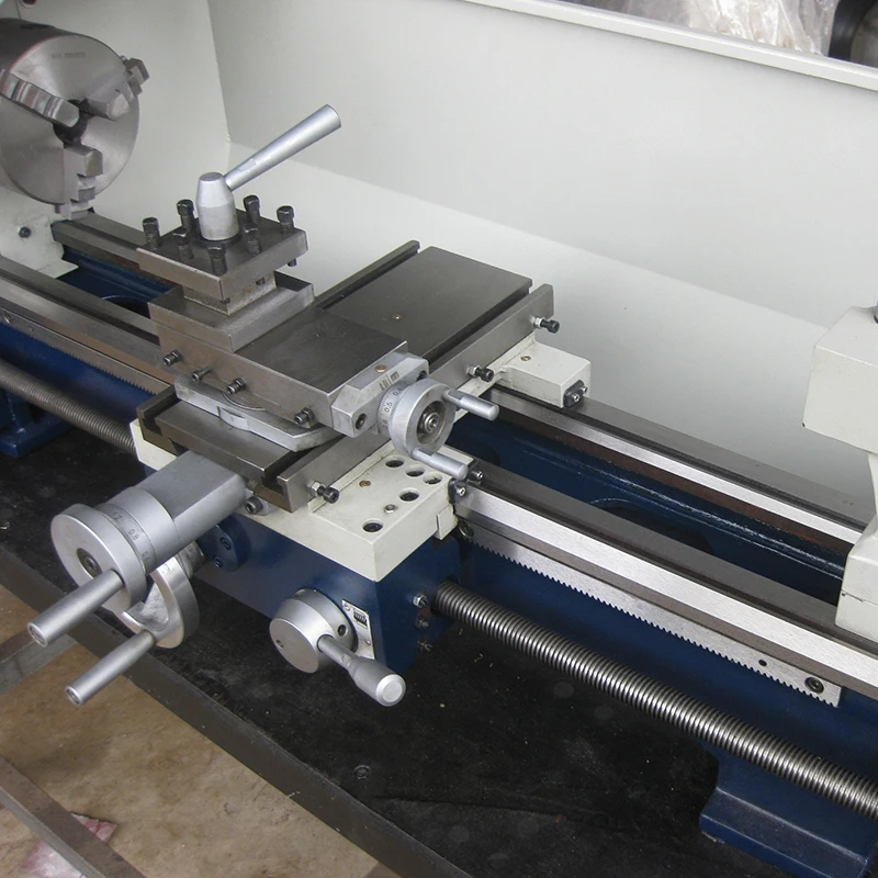 D250V 550Mm Variable Speed Bench Lathe For Metal Function D250V 550Mm Variable Speed Bench Lathe For Metal Function