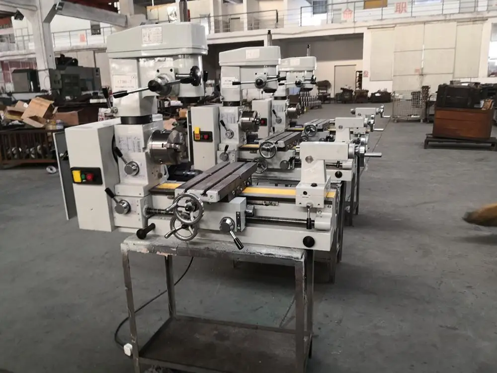 At300 Combined Milling,Drilling And Turning Lathe Machine At300 Combined Milling,Drilling And Turning Lathe Machine