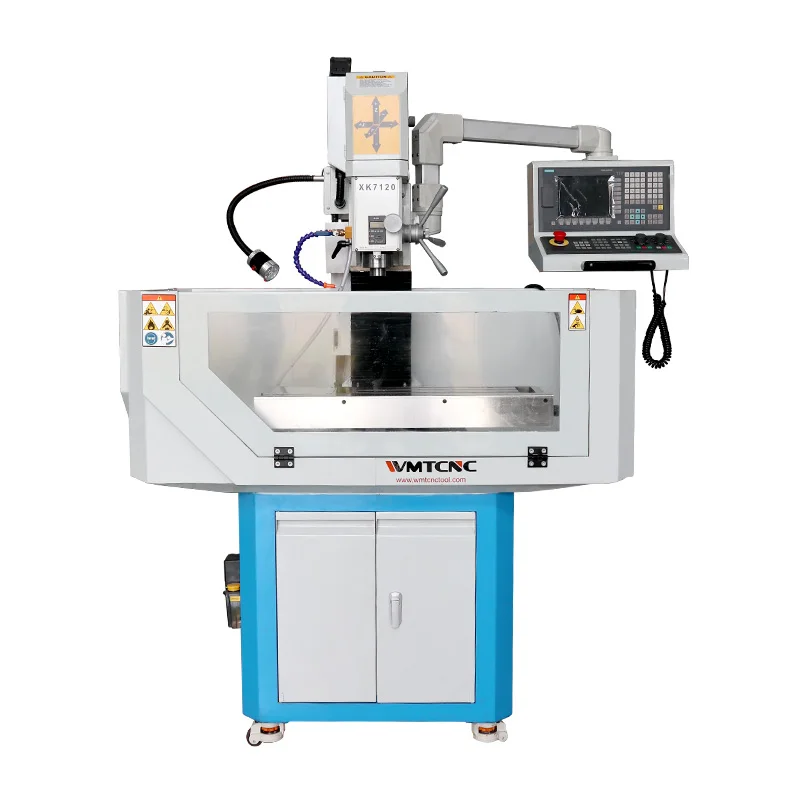 Cnc Milling Machine Xk7120 For Metal Work Cnc Milling Machine Xk7120 For Metal Work