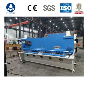QC11K-8×2500 E21S Hydraulic Shearing Sheet Metal Guillotine Shearing Machine QC11K-8×2500 E21S Hydraulic Shearing Sheet Metal Guillotine Shearing Machine