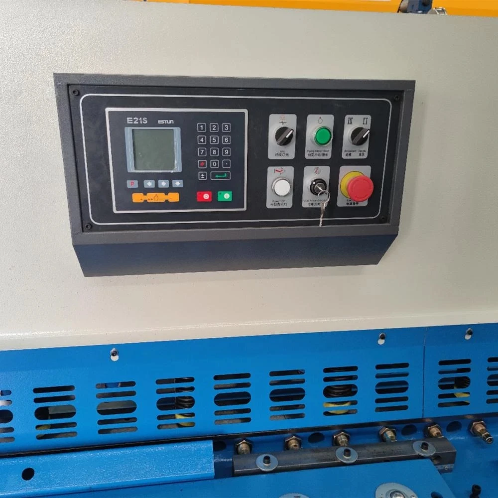 E21S Steel Plate Cutting Machine Guillotine Shearing Machine Cnc Shearing Machine E21S Steel Plate Cutting Machine Guillotine Shearing Machine Cnc Shearing Machine