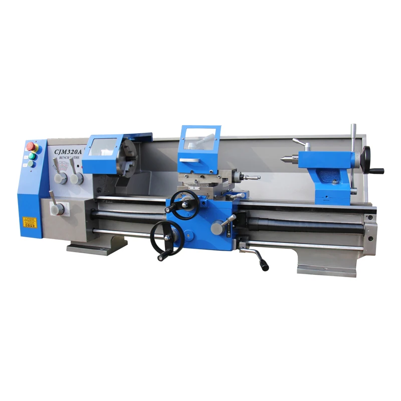 Cjm320A 750Mm Stock Sale Bench Lathe Machine For Hobby Use Cjm320A 750Mm Stock Sale Bench Lathe Machine For Hobby Use