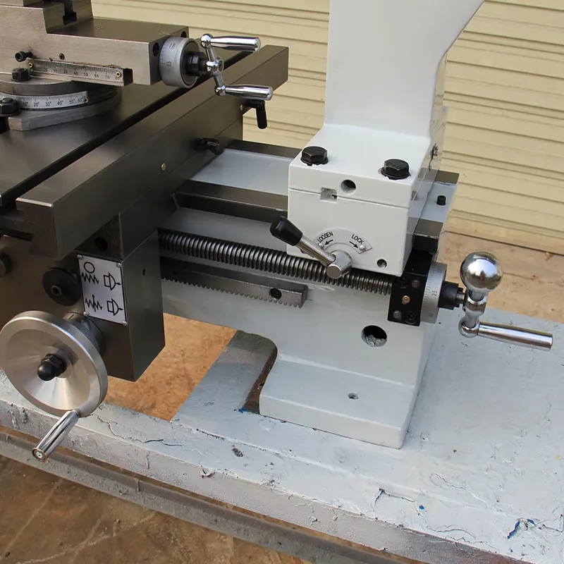 Mp800 800Mm Combined Mini Metal Lathe Mill Drill Machine Mp800 800Mm Combined Mini Metal Lathe Mill Drill Machine