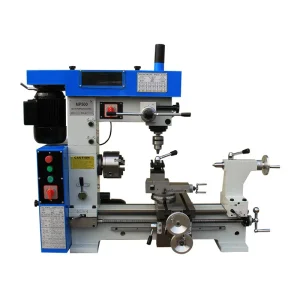 MP500 500mm Lathe Machine Lathe Drill Mill Combo Multi-purpose