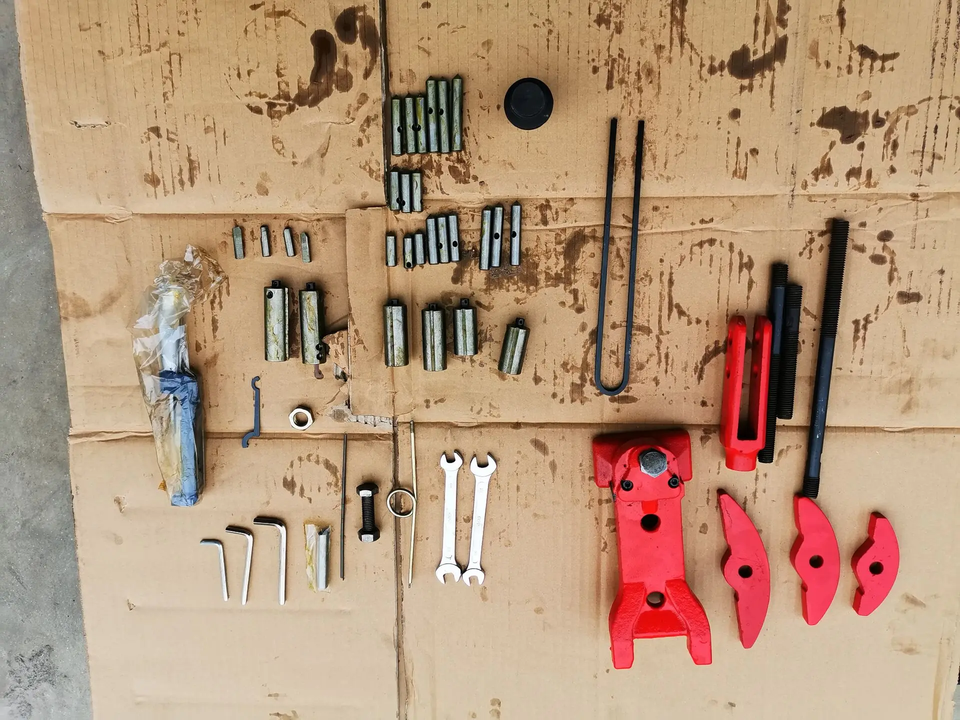 Cylinder Boring Machine Accessories For T8016A Cylinder Boring Machine Accessories For T8016A