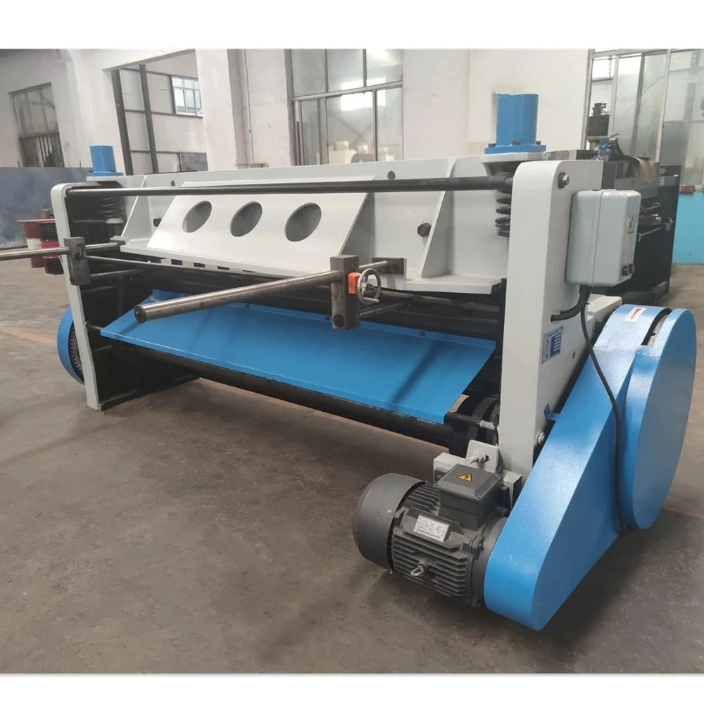 Electric Cutter Shearing Machine Sheet Metal Cutting Plate Guillotine Shear Cutting Machine Electric Cutter Shearing Machine Sheet Metal Cutting Plate Guillotine Shear Cutting Machine
