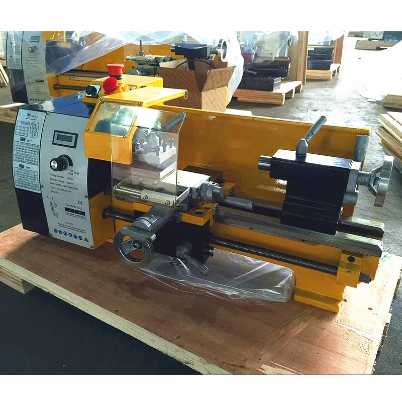 D180V Variable Speed Mini Bench Lathe For Hobby And Education Use D180V Variable Speed Mini Bench Lathe For Hobby And Education Use