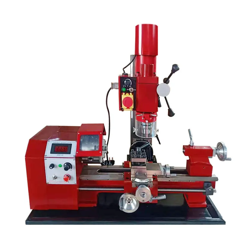 Mpv210 Small Combined Lathe Machine For Hobby Users Mpv210 Small Combined Lathe Machine For Hobby Users