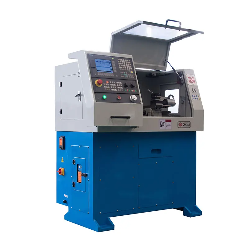 Cnc210 Mini Benchtop Cnc Lathe With Siemens 808D Controller Cnc210 Mini Benchtop Cnc Lathe With Siemens 808D Controller