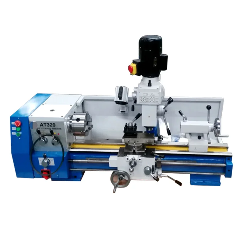 At320 Combined Lathe And Milling Machine From China Factory At320 Combined Lathe And Milling Machine From China Factory