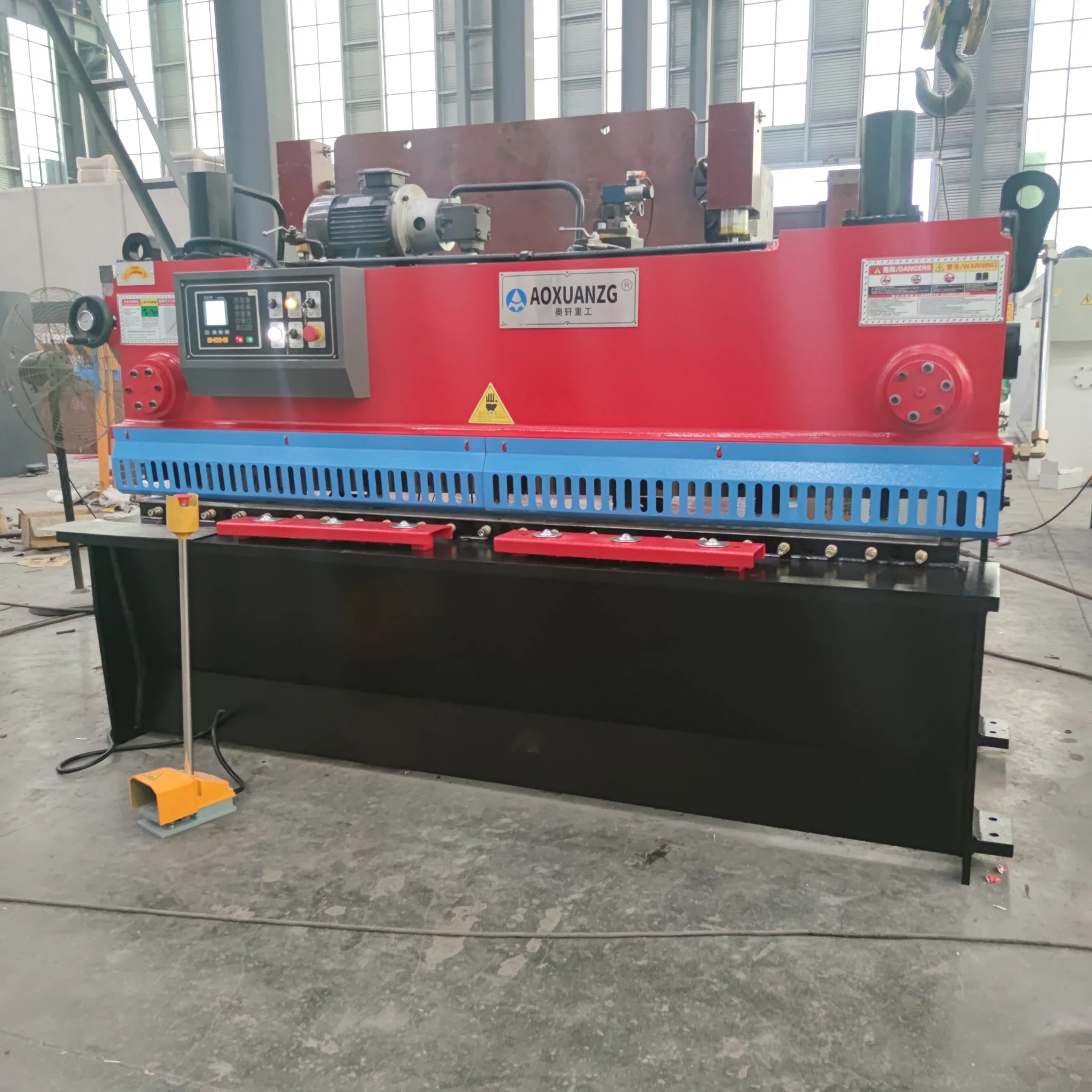 4Mm 2000Mm Hydraulic Guillotine Shearing Machine Sheet Metal Cutting Machine E21S 4Mm 2000Mm Hydraulic Guillotine Shearing Machine Sheet Metal Cutting Machine E21S