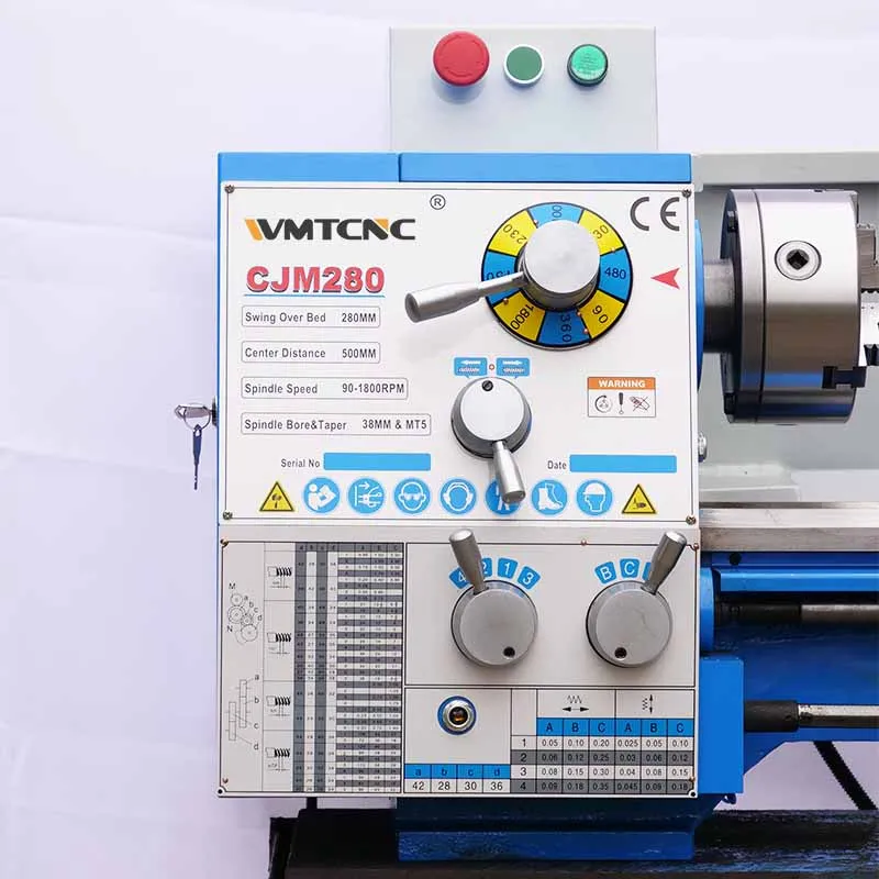 Cjm280 Bench Lathe Machine For Metal Processing On Sell Cjm280 Bench Lathe Machine For Metal Processing On Sell
