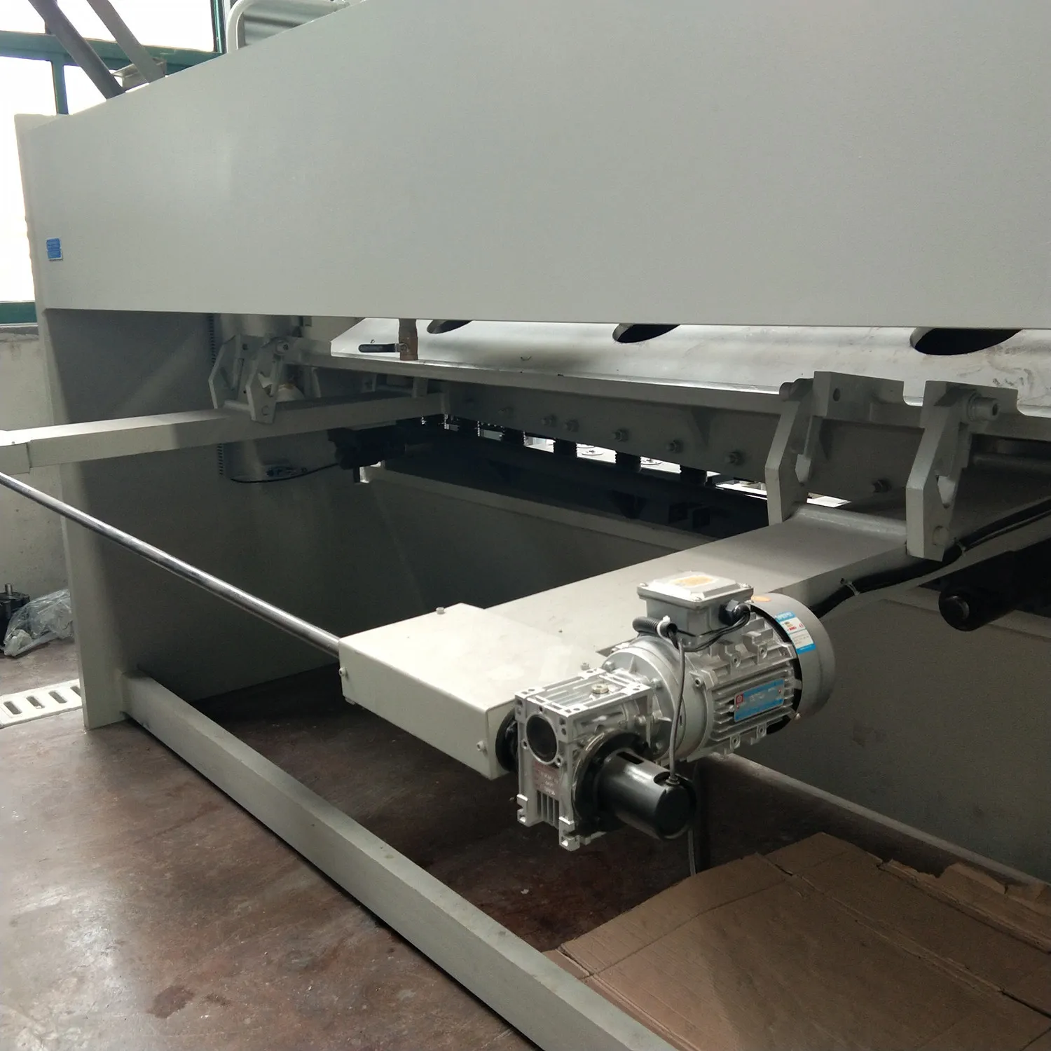 Good Price Guillotine Steel Shears Machine With E21S System For 16Mm Thickness Carbon Steel Good Price Guillotine Steel Shears Machine With E21S System For 16Mm Thickness Carbon Steel