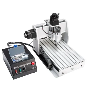 Utech cnc wood router 3020 DIY desktop mini router for woodworking engraving machine Utech cnc wood router 3020 DIY desktop mini router for woodworking engraving machine
