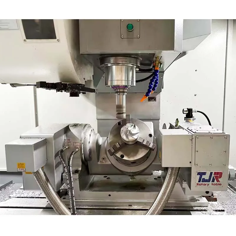 Hot Style Vmc1160 5 Axis Accuracy Taiwan Spindle 8000Rpm Vertical Machining Center Hot Style Vmc1160 5 Axis Accuracy Taiwan Spindle 8000Rpm Vertical Machining Center
