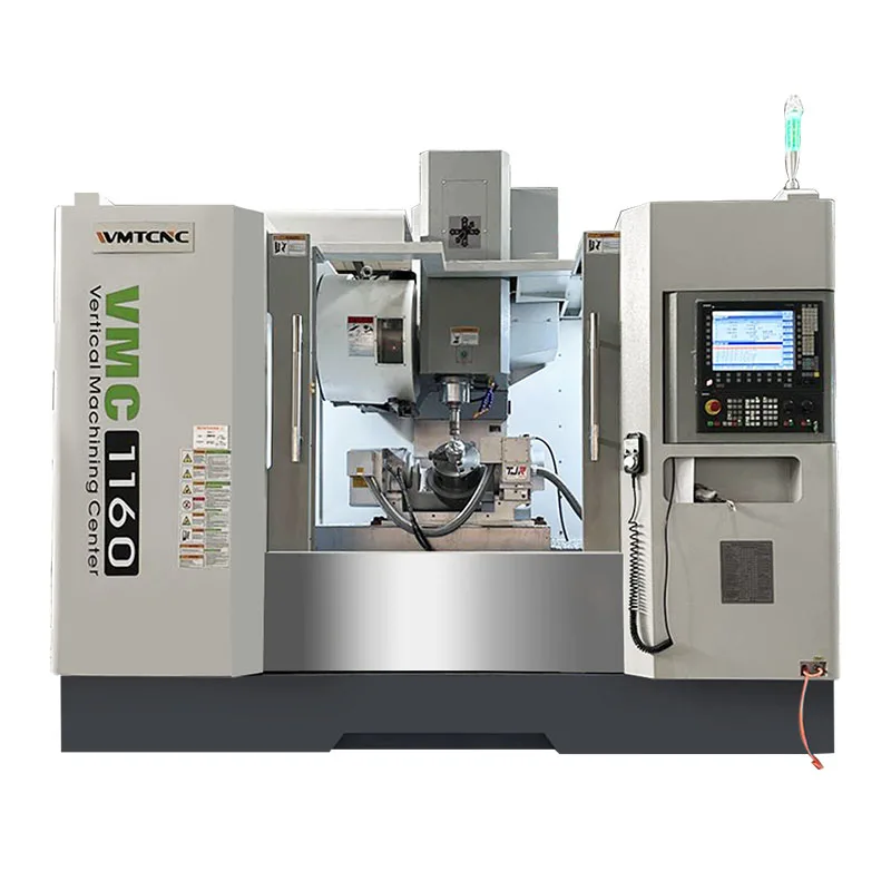 Hot Style Vmc1160 5 Axis Accuracy Taiwan Spindle 8000Rpm Vertical Machining Center Hot Style Vmc1160 5 Axis Accuracy Taiwan Spindle 8000Rpm Vertical Machining Center