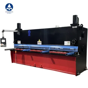 DAC360T hydraulic metal shear steel sheet guillotines plate cutting machine scissors DAC360T hydraulic metal shear steel sheet guillotines plate cutting machine scissors