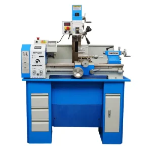 WMTCNC MPV280 Multi Purpose Machine Lathe Drilling Milling Combined Function WMTCNC MPV280 Multi Purpose Machine Lathe Drilling Milling Combined Function