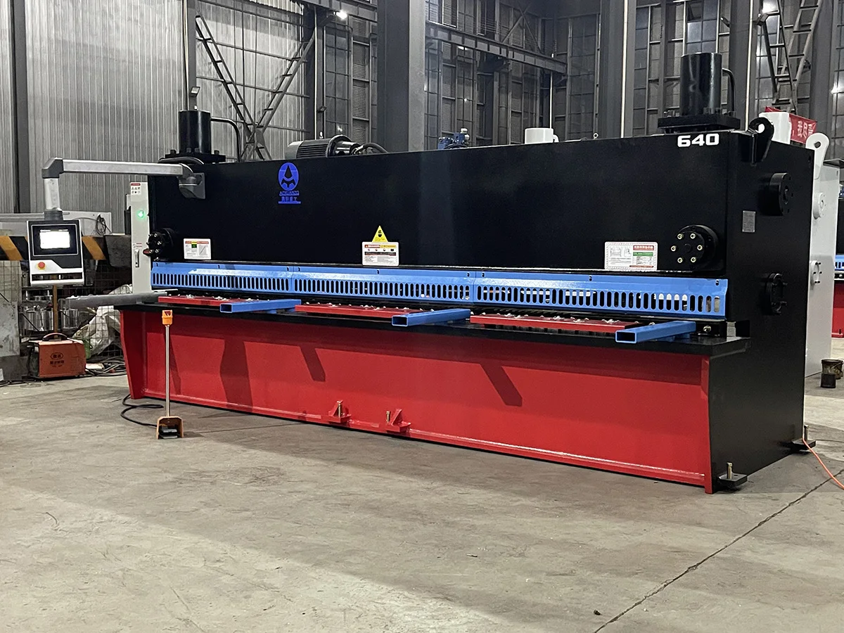 Delem Dac360T Adjustable Blade Clearance Hydraulic Steel Plate Hydraulic Guillotine Shearing Machine Delem Dac360T Adjustable Blade Clearance Hydraulic Steel Plate Hydraulic Guillotine Shearing Machine
