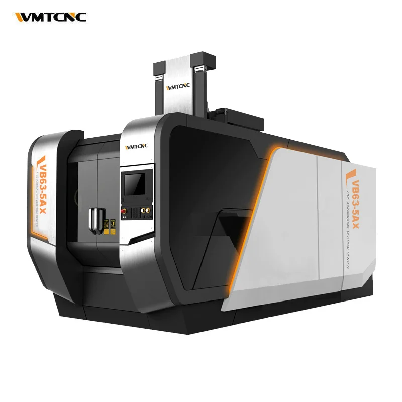 Vertical Machining Center Vb63-5Ax High Power And Precision 5 Axis Cnc Machining Center Vertical Machining Center Vb63-5Ax High Power And Precision 5 Axis Cnc Machining Center
