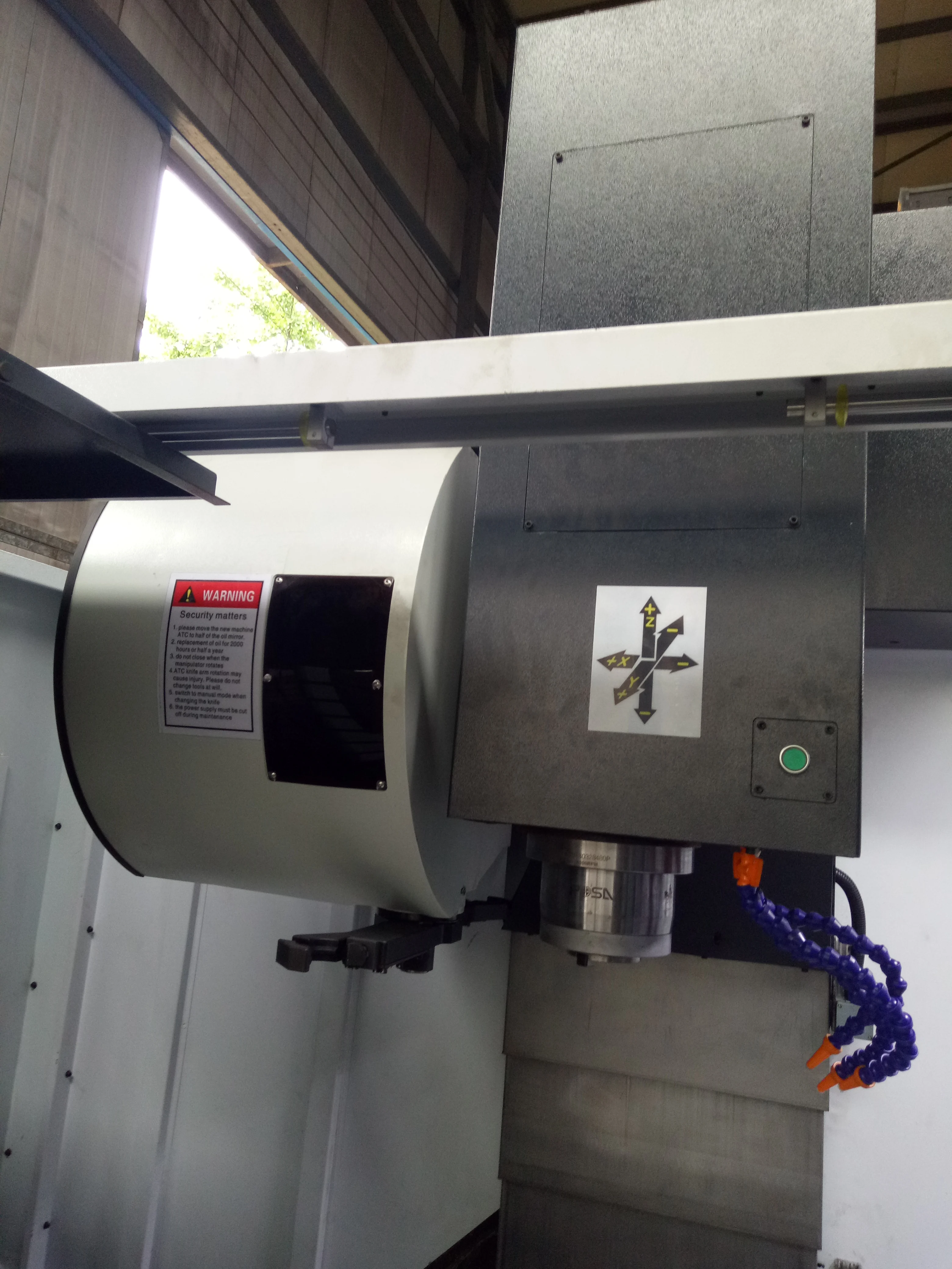High Precision Verticall Machining Center Vmc1050L For Metalworking High Precision Verticall Machining Center Vmc1050L For Metalworking