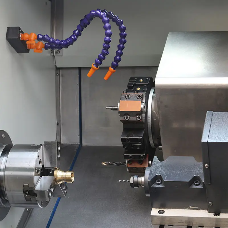 High Precision Shl400/250 Cnc Slant Bed Lathe For Metal Cutting High Precision Shl400/250 Cnc Slant Bed Lathe For Metal Cutting