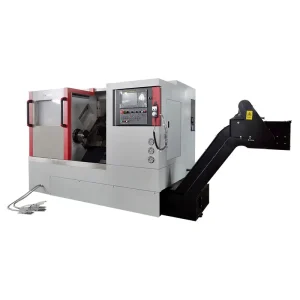 High Precision CK40L Full-automatic Slant Bed CNC Lathe Machine for Metal Working