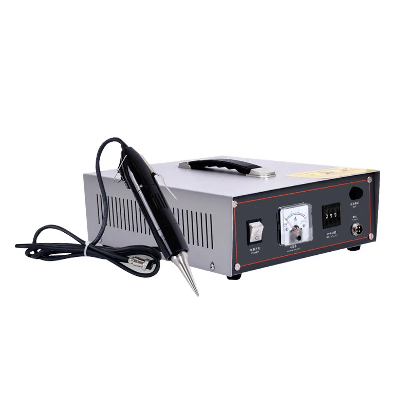 220V Trademark Positioning Mini Welding Machine Fabric Spot Welding Ultrasonic Plastic Spot Welder 220V Trademark Positioning Mini Welding Machine Fabric Spot Welding Ultrasonic Plastic Spot Welder