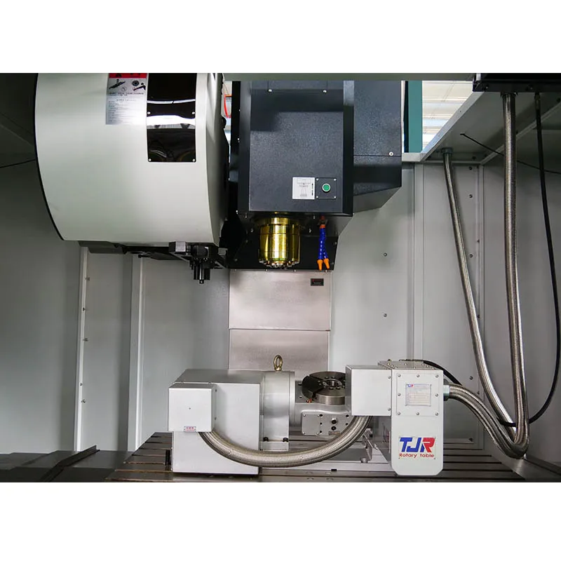 Vmc1370 High Rigidity Five Axis Vertical Machining Tool Cnc Milling Machine Center Vmc1370 High Rigidity Five Axis Vertical Machining Tool Cnc Milling Machine Center