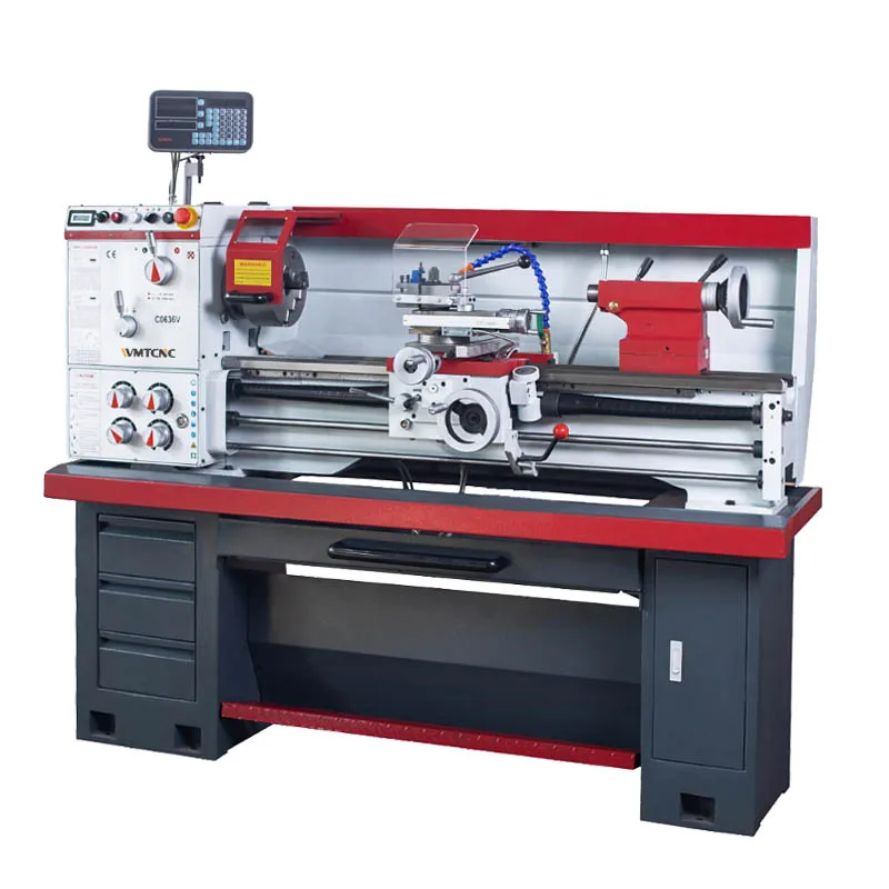 Good Quality C0636V Bench Top Lathe With Horizontal And Vertical Automatic Feeding Good Quality C0636V Bench Top Lathe With Horizontal And Vertical Automatic Feeding