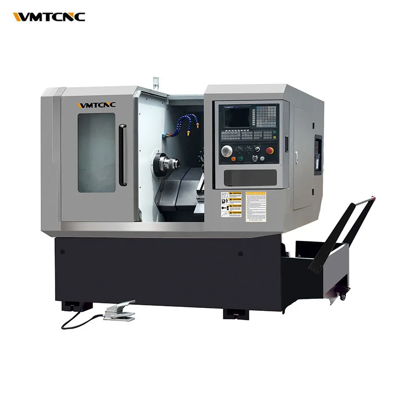 High Quality Ck35L Cnc Slant Bed Lathe Machine With Ce High Quality Ck35L Cnc Slant Bed Lathe Machine With Ce