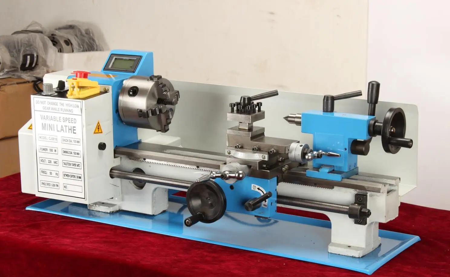 Hobby Mini Lathe 7×14 Metal Gear Small Bench Lathe Bhc0618 Spindle Bore 32Mm 550W Factory Directly Sell Hobby Mini Lathe 7×14 Metal Gear Small Bench Lathe Bhc0618 Spindle Bore 32Mm 550W Factory Directly Sell