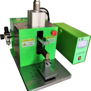 Ultrasonic metal wire harness welding machine aluminum copper wire sheet taping terminals bonding joining ultrasound spot welder